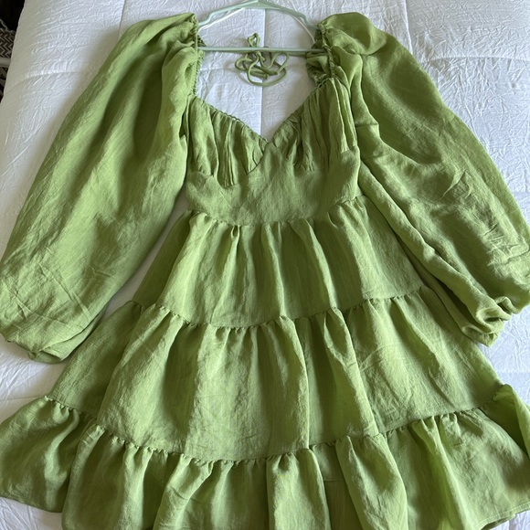 Princess Polly Danny Long Sleeve Mini 